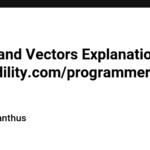 Arrays and Vectors Explanation for app.codility.com/programmers in C++