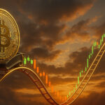 Bitcoin short term realized volatility drops to 16% after early April spike