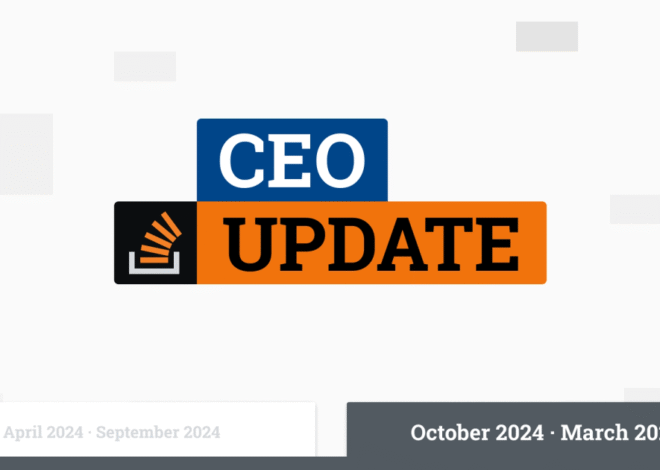 CEO Update: Exploration and experimentation for bold evolution