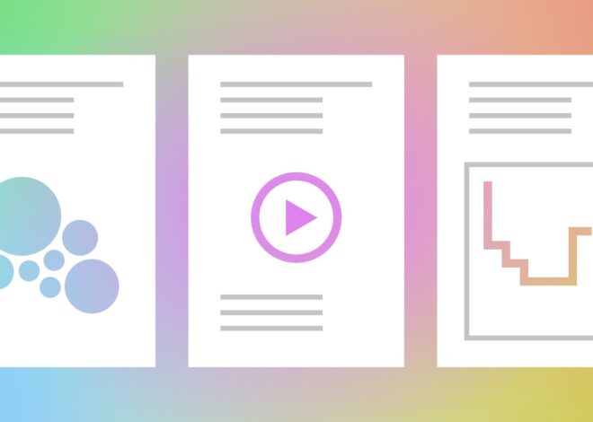 Communicating with Interactive Articles