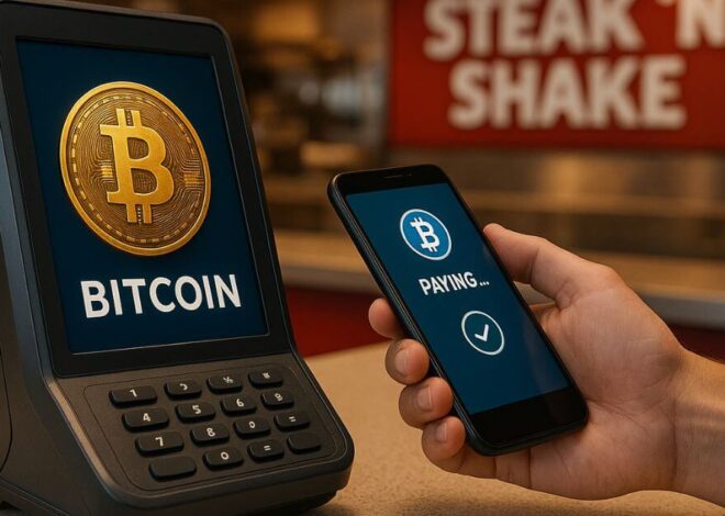 Fast food giant Steak ‘n Shake launches Bitcoin payments, boosts financial efficiency