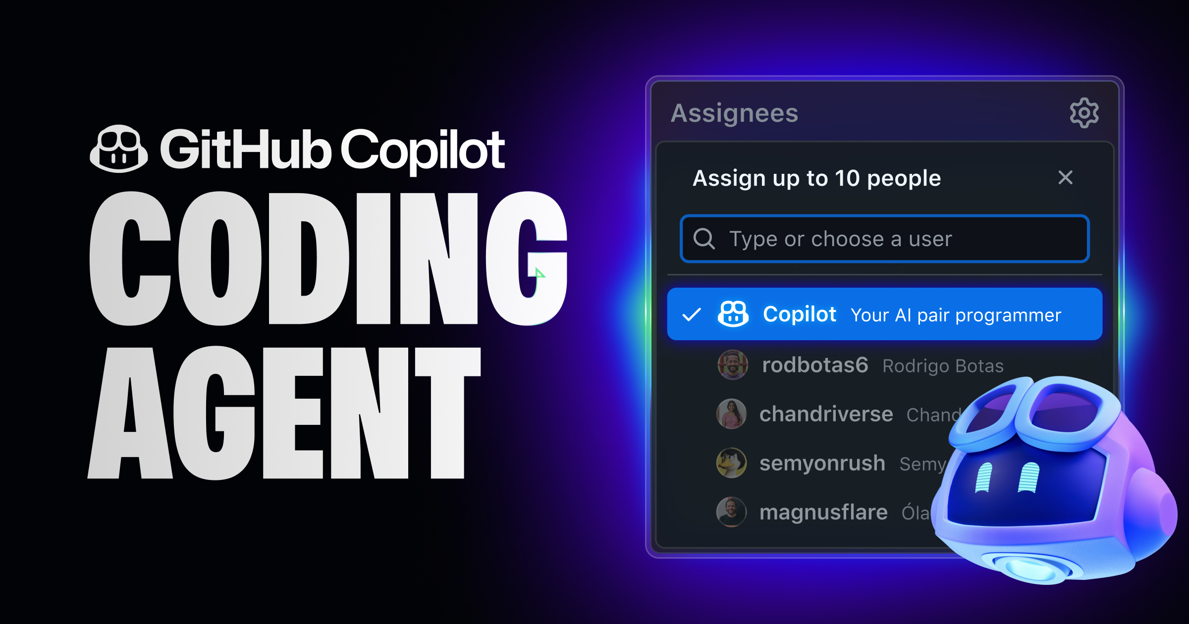 GitHub Copilot: Meet the new coding agent