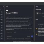 Google talks up NotebookLM upgrades by making it talk up Google I/O 2025