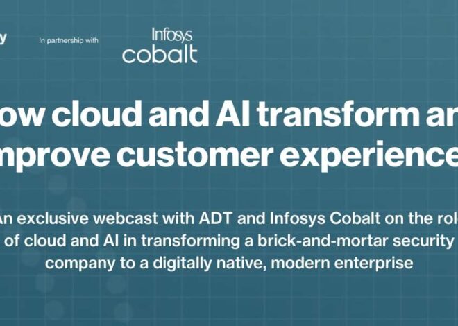 How cloud and AI transform and improve customer experiences