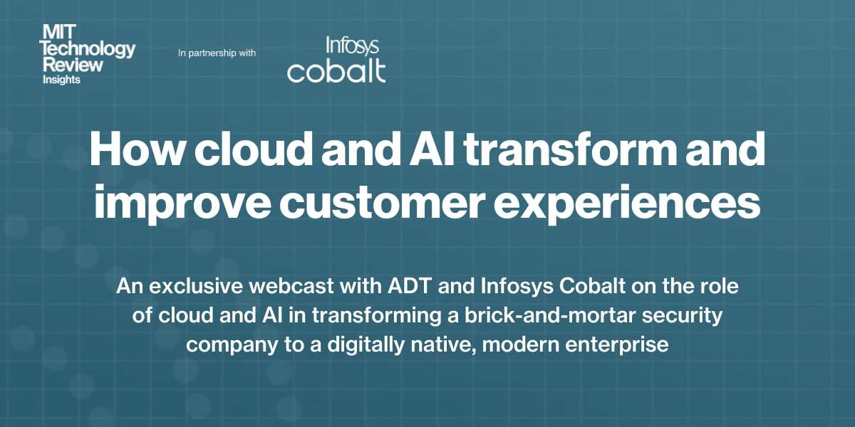 How cloud and AI transform and improve customer experiences