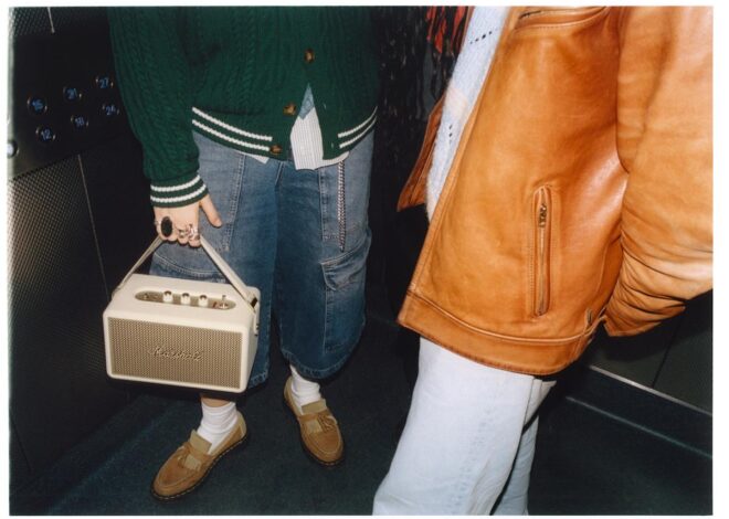 Marshall’s latest Bluetooth speaker can play for two days straight