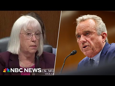 RFK Jr. Fraying: Berates Senator Instead Of Answering Simple Budget Cut Questions