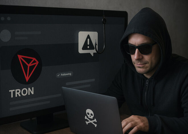 TRON’s X account hacked in the latest social engineering attack