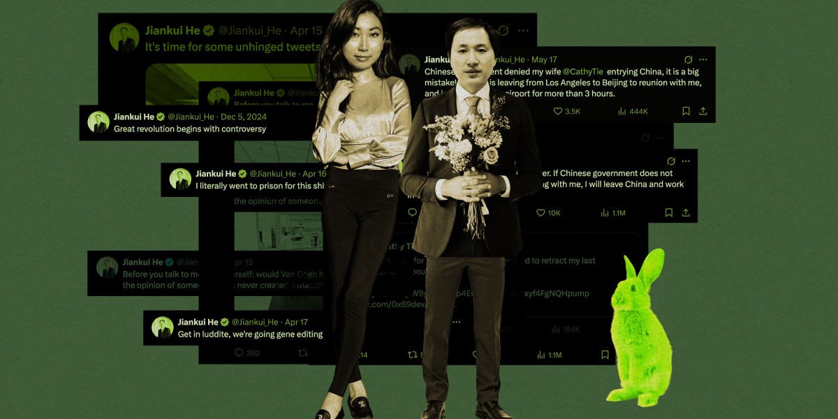 The Download: Meet Cathy Tie, and Anthropic’s new AI models
