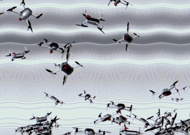 The Download: The next anti-drone weapon, and powering AI’s growth