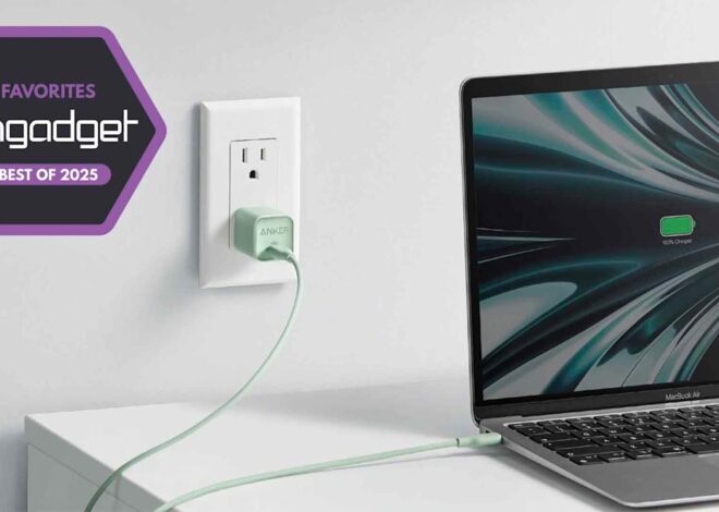 The best fast chargers for 2025