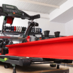 Treadmill modded into giant 3D printer with an endless print bed size — taking 3D print sizing to the extreme