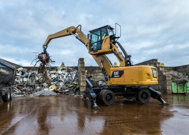 Why Heavy Equipment Stocks Gained Ground Today