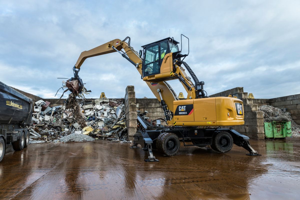 Why Heavy Equipment Stocks Gained Ground Today