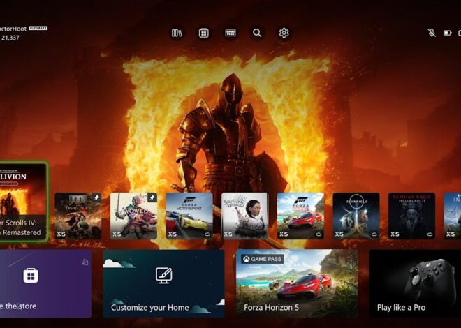 Xbox will let you pin up to three favorite games to your homescreen