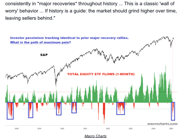 Investors Bought the Dip