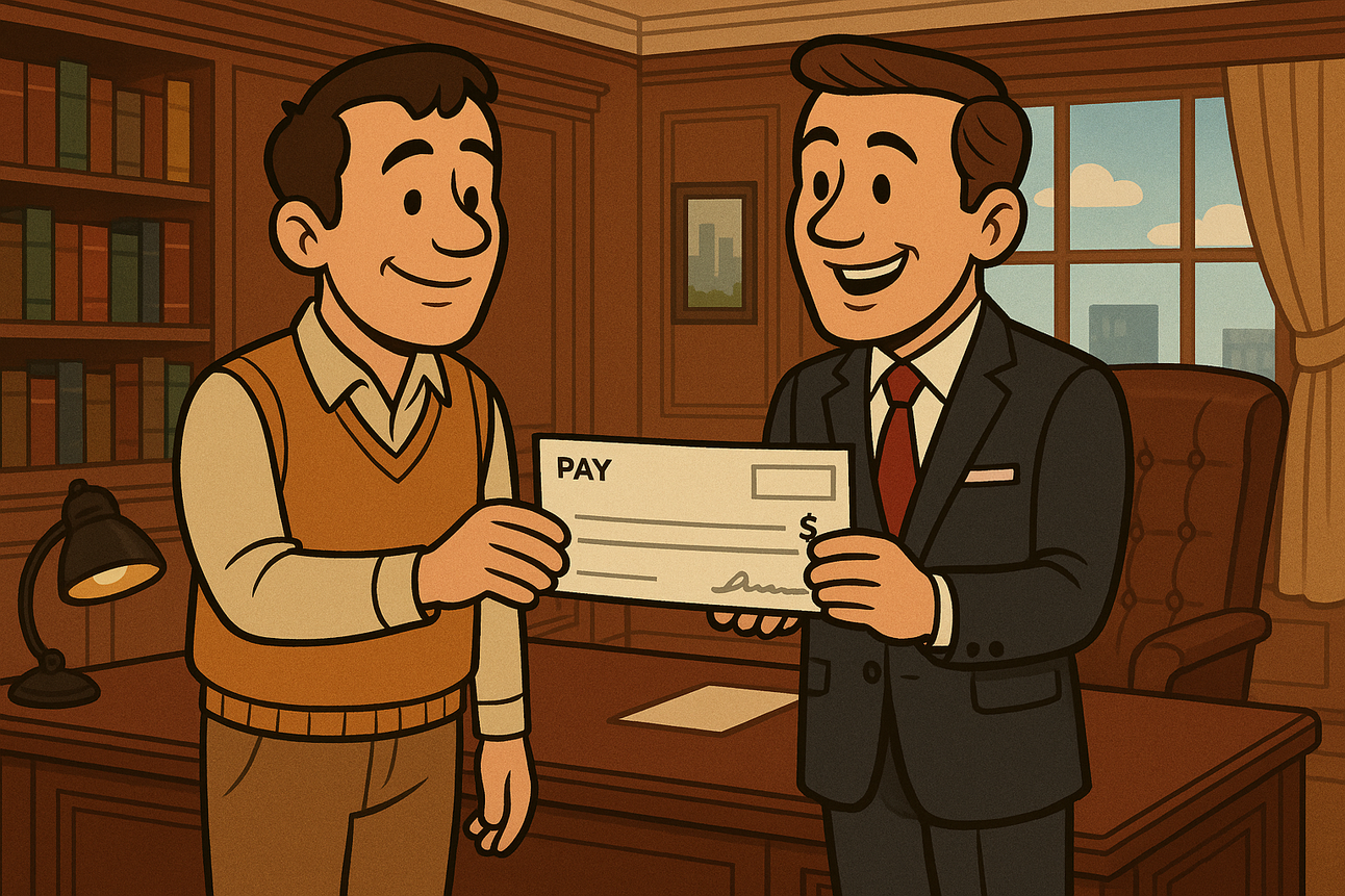 Advisors Want A Paycheck