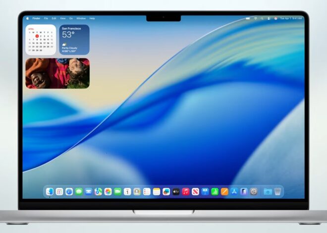 Apple debuts macOS 26 Tahoe at WWDC with ‘liquid glass’ redesign