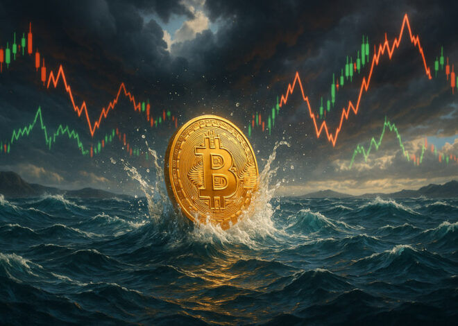 Bitcoin’s 8% correction flushed leverage but set stage for short term turbulence