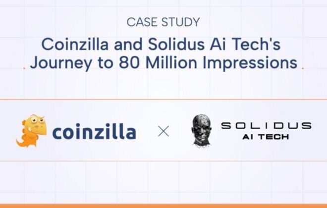 Coinzilla fuels 80 million+ impressions for Solidus Ai Tech in landmark crypto ad campaign