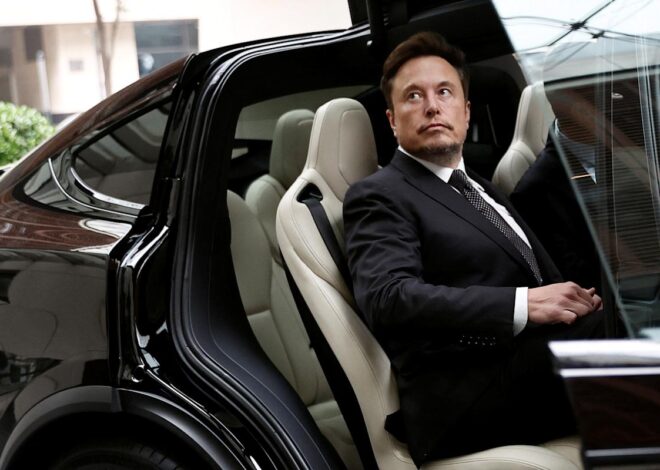 Elon Musk reportedly fired a key Tesla executive following another month of flagging sales