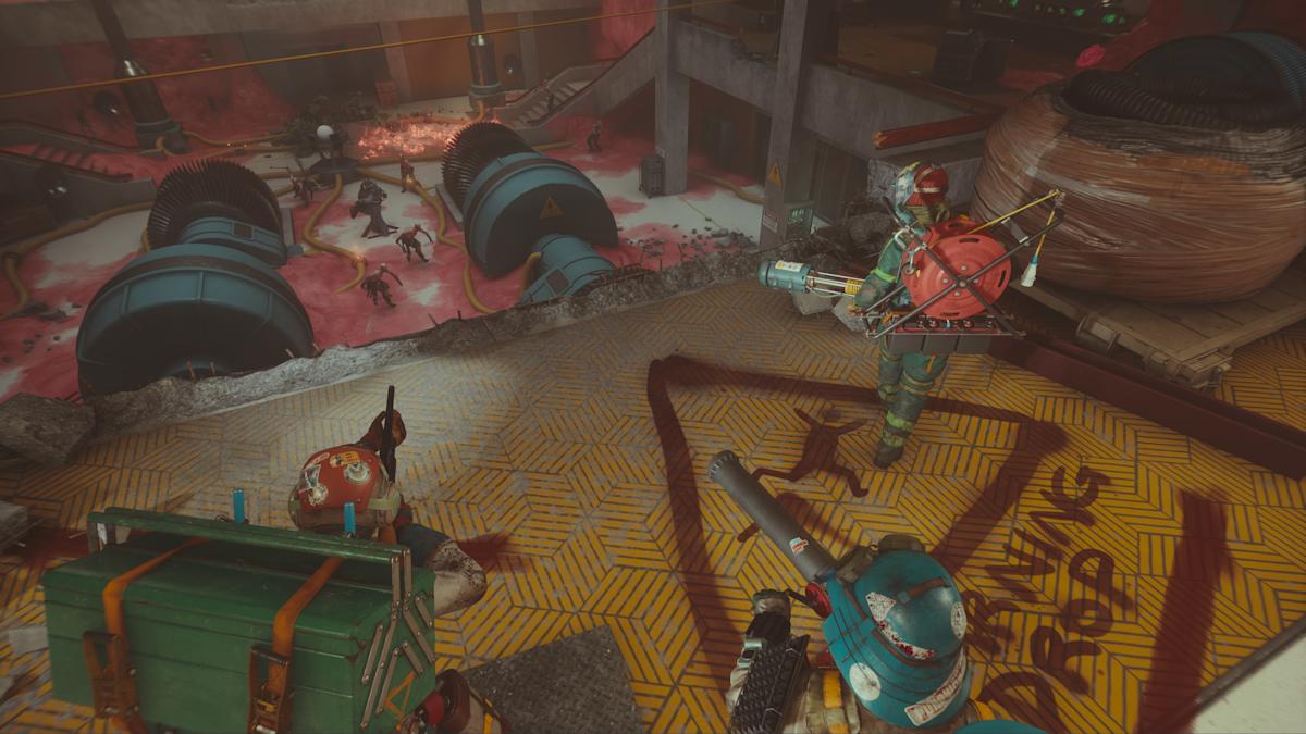 Firebreak in response to middling reviews and player feedback