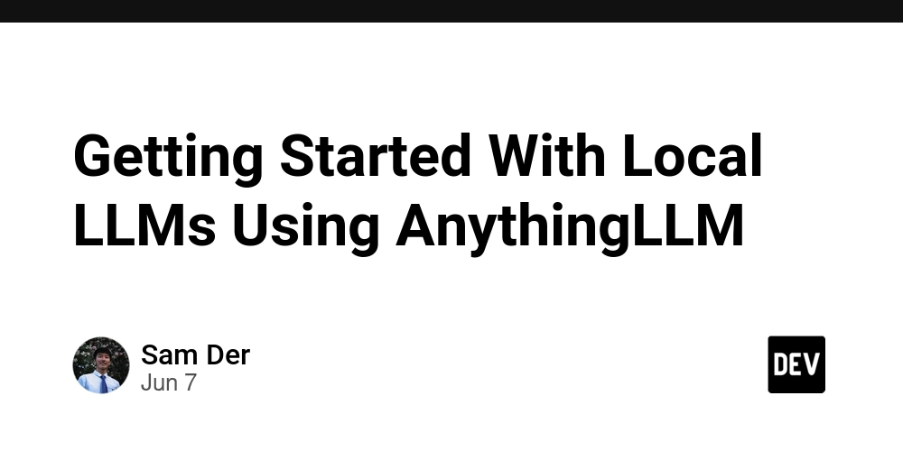 Getting Started With Local LLMs Using AnythingLLM