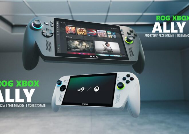 ROG Xbox Ally handheld gaming devices are real and coming this holiday