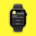 Snapchat finally has a watchOS app after a decade
