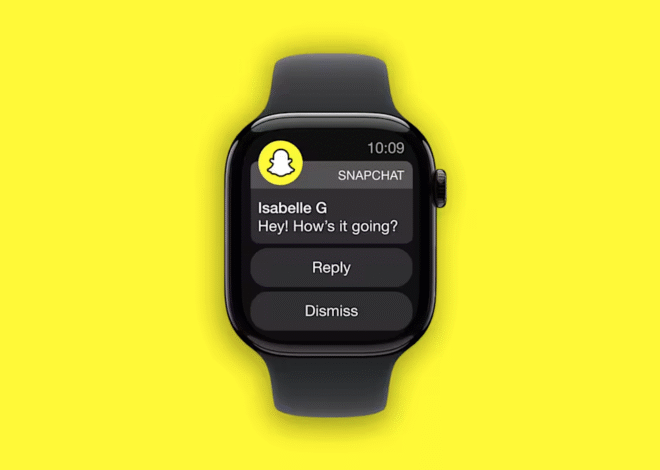 Snapchat finally has a watchOS app after a decade