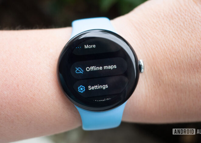 Spotted: Google Maps on Wear OS is testing an Expressive new UI