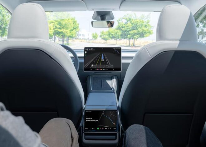 Tesla’s first robotaxi rides are already running into a few bumps