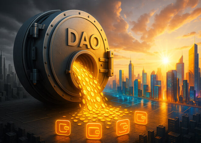 The future of crypto belongs to communities—treasury governance will get us there