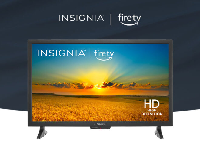 This 32-inch Insignia Fire TV is only $69.99! (Record-low price)