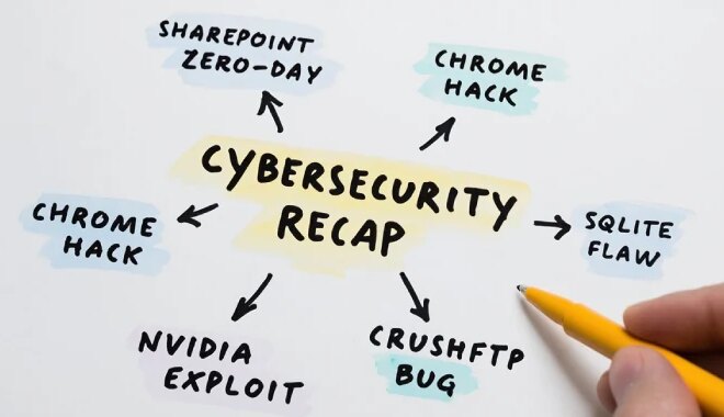 SharePoint 0-Day, Chrome Exploit, macOS Spyware, NVIDIA Toolkit RCE and More