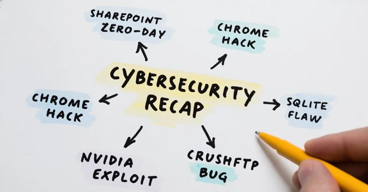 SharePoint 0-Day, Chrome Exploit, macOS Spyware, NVIDIA Toolkit RCE and More
