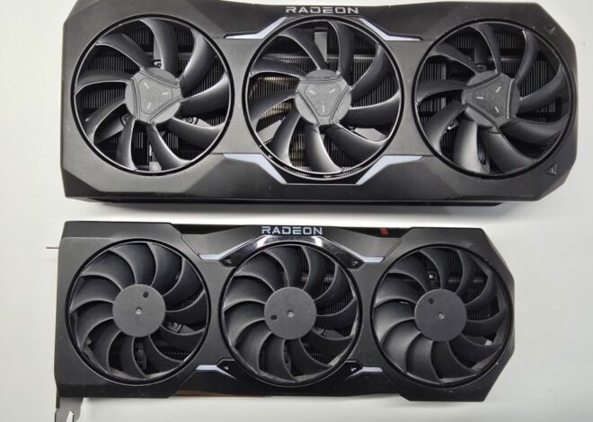 Mystery AMD Radeon GPU cooler spotted on Chinese forums is larger than RX 7900 XTX, with a massive heatsink and 3x 8-pin connectors — possibly the RX 7950 XTX that never was