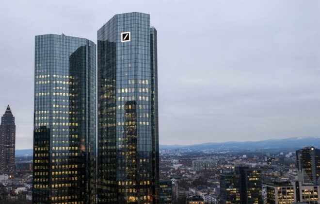 Germany’s largest bank Deutsche Bank plans to roll out crypto custody service next year
