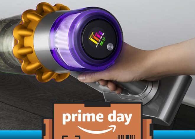 Pick up this Dyson cordless vacuum while it’s $180 off for Prime Day