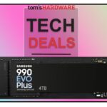 Samsung 990 Evo Plus 4TB SSD drops to excellent all-time low $234 — DRAM-less drive gets blowout sale for early Prime Day