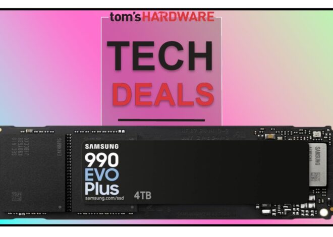 Samsung 990 Evo Plus 4TB SSD drops to excellent all-time low $234 — DRAM-less drive gets blowout sale for early Prime Day