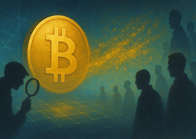 Suspicion surrounds mysterious $8.6 billion Bitcoin move