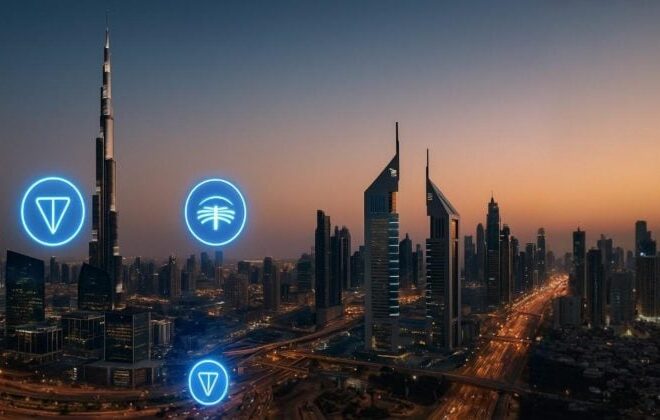 TON introduces UAE Golden Visa program through crypto staking, Toncoin soars 13%