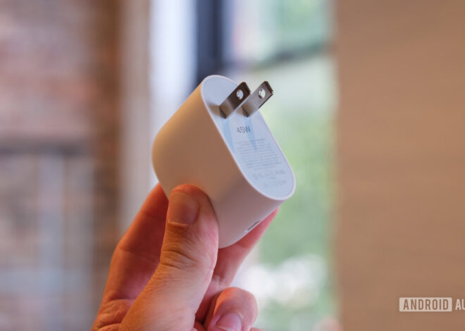 Take the Google 45W Power Charger home for just $24.99