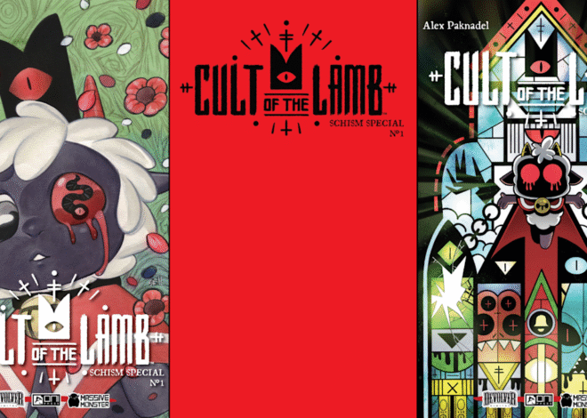 The Cult of the Lamb comic is coming back with the Schism Special this fall