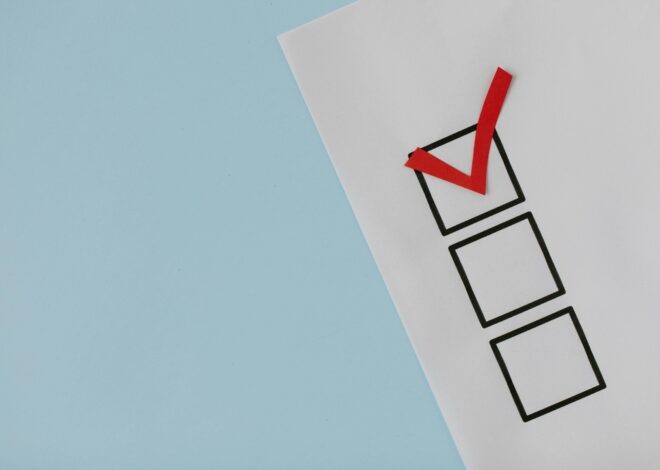 The New Financial Year Checklist – Guidance Financial Services