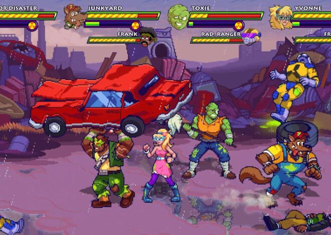 The video game adaptation of cult classic Toxic Crusaders cartoon finally gets a release date