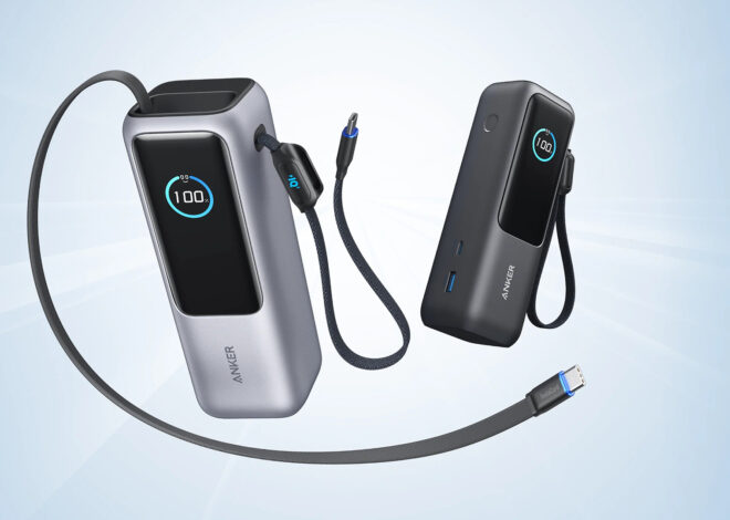 Anker’s massive laptop power bank is down to $110 on Amazon — TSA-friendly, triple USB-C charging and max output of 165W battery is perfect for back to school