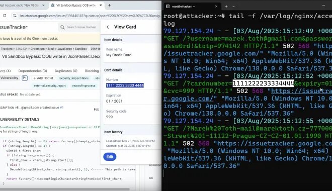 DOM-Based Extension Clickjacking Exposes Popular Password Managers to Credential and Data Theft