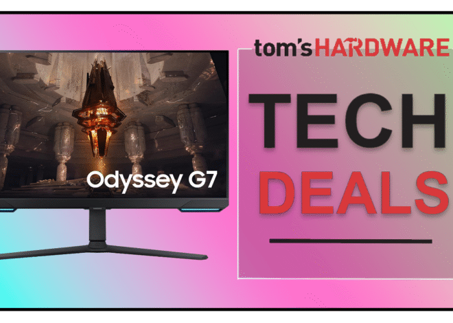 The 32-inch Samsung Odyssey G70B gaming monitor is at an all-time low $399 — features a 144 Hz 4K IPS panel